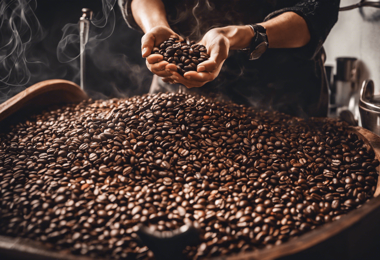 Cover Image for How to roast your own coffee beans at home