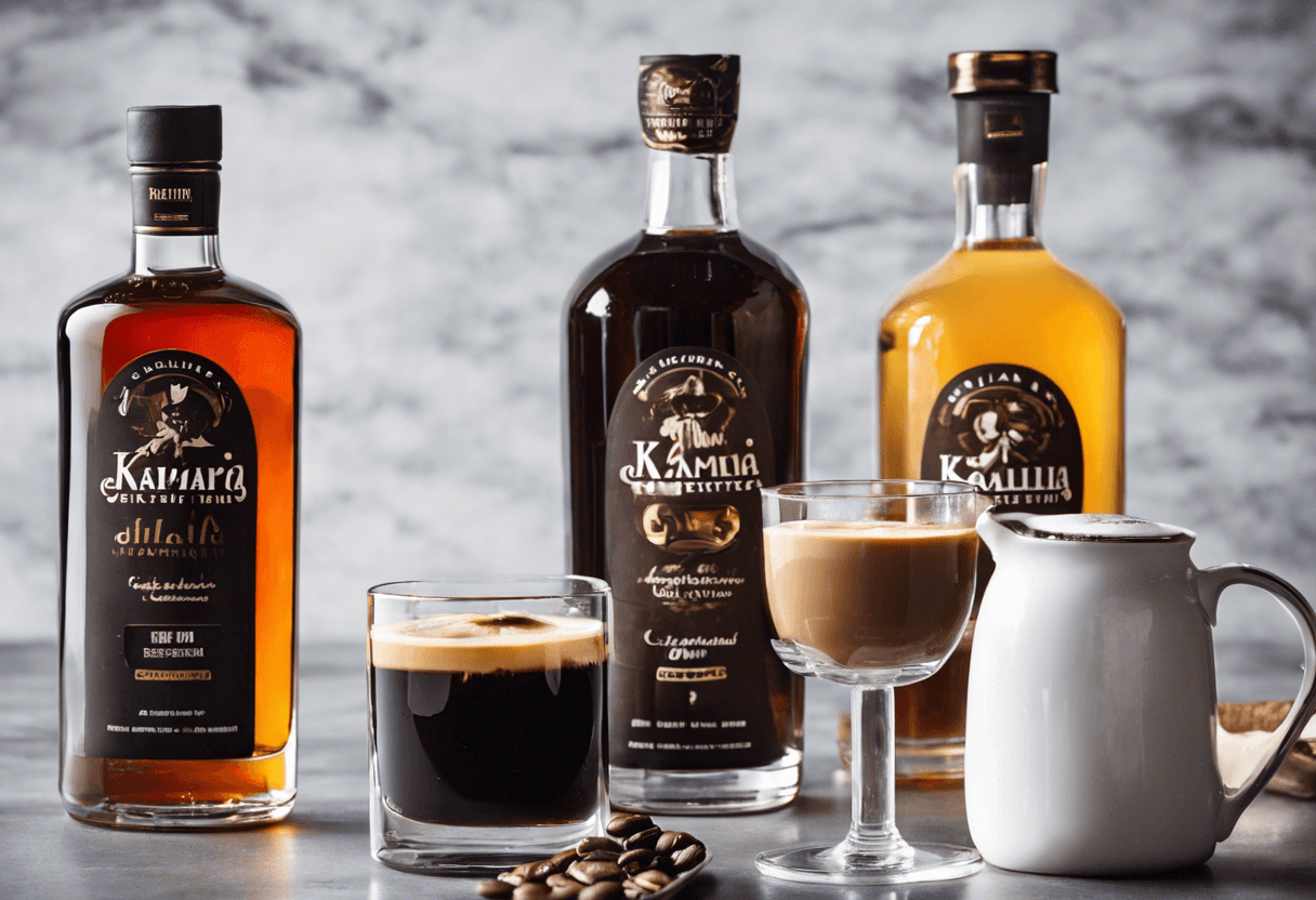 Cover Image for Top 5 coffee liqueurs for your cocktails
