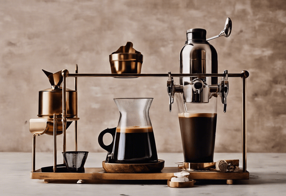 Cover Image for Top 10 coffee cocktails to serve at parties