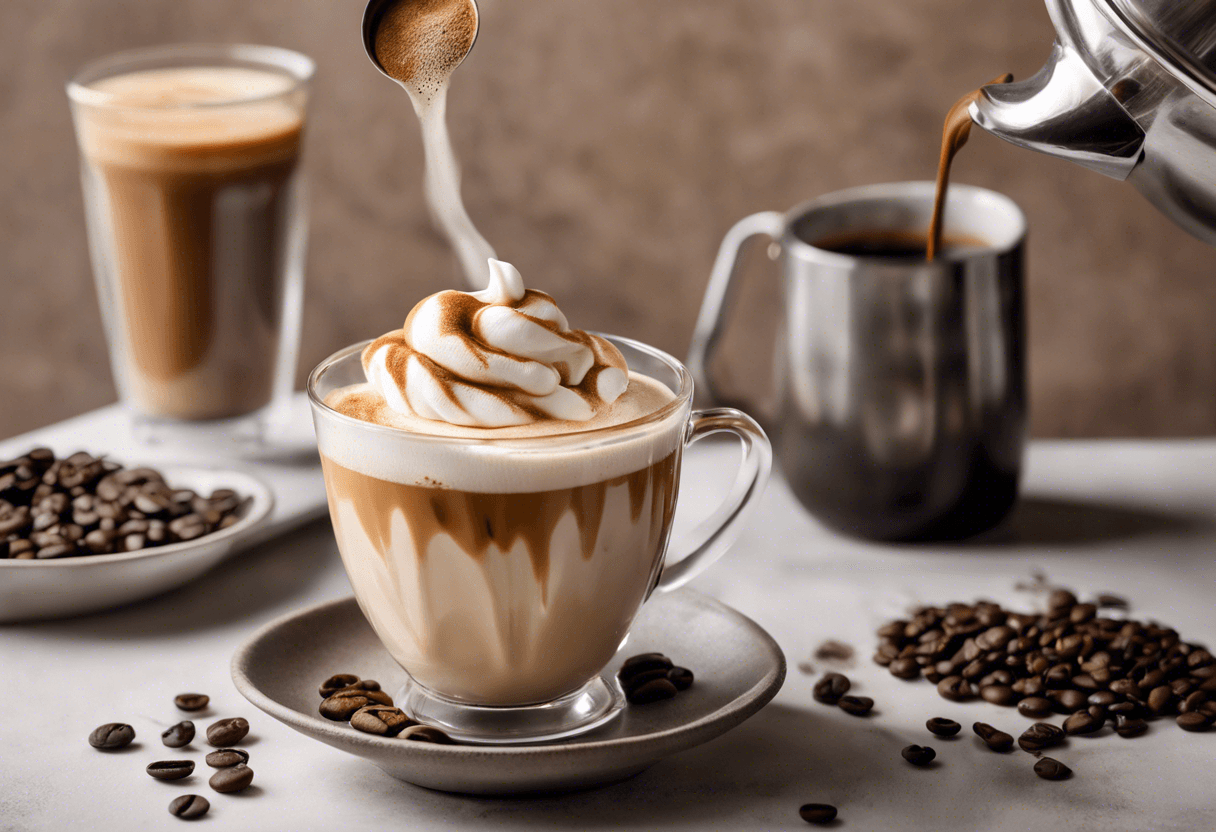 Cover Image for How to make whipped coffee (Dalgona coffee)