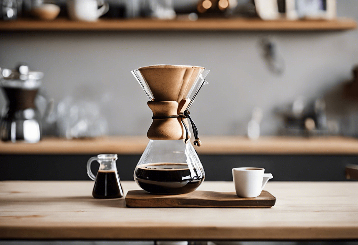 Cover Image for How to brew coffee using a Chemex