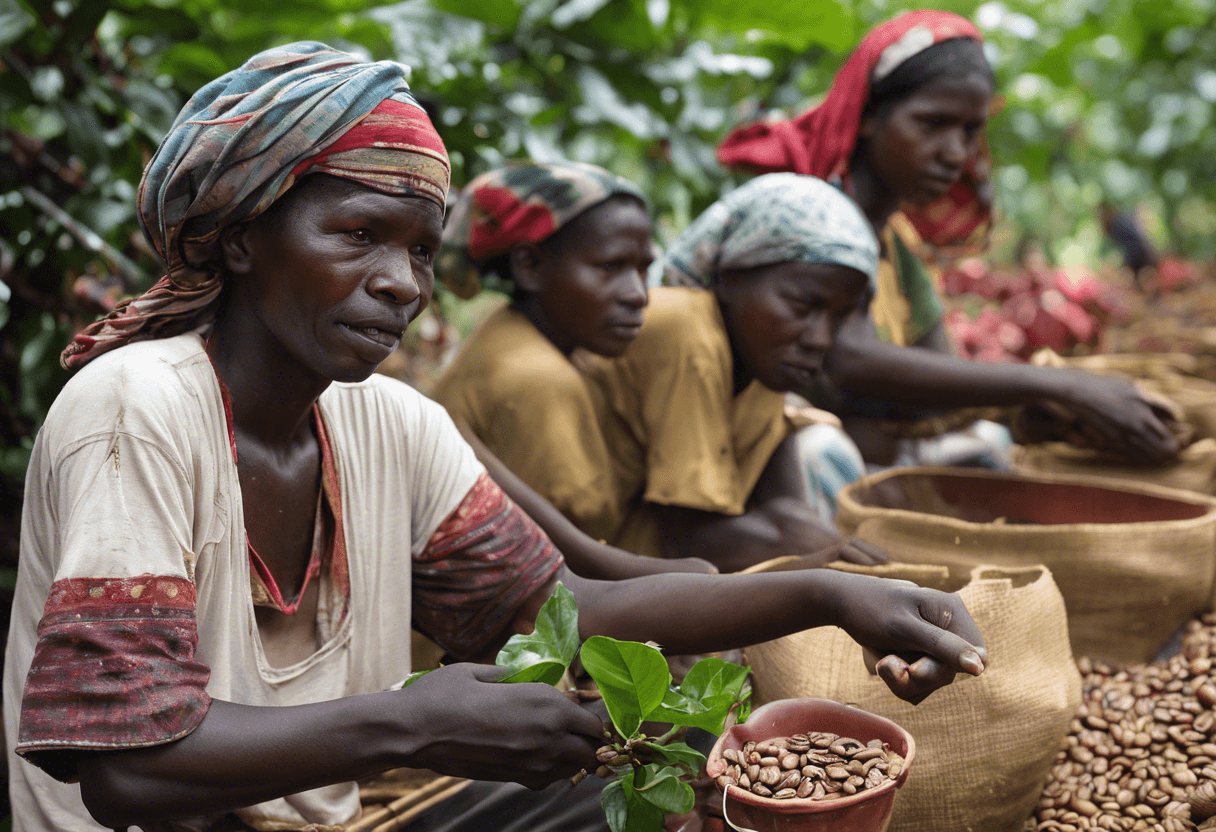 Cover Image for The impact of fair trade on coffee farmers